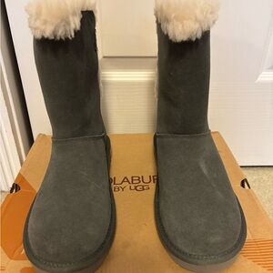 Brand New Koolaburra by Ugg Charcoal Grey Boots